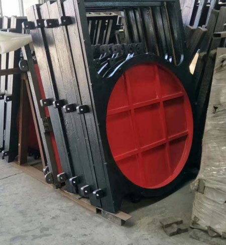 該如何調節(jié)鑄鐵閘門的絲桿扣具呢？